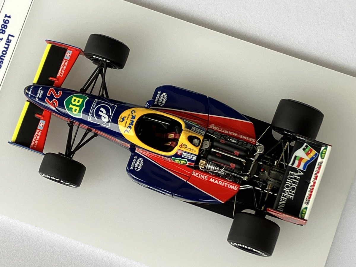 1/43ラルース ローラ LC88完成しました🏁タメオのキットを改造し鈴木