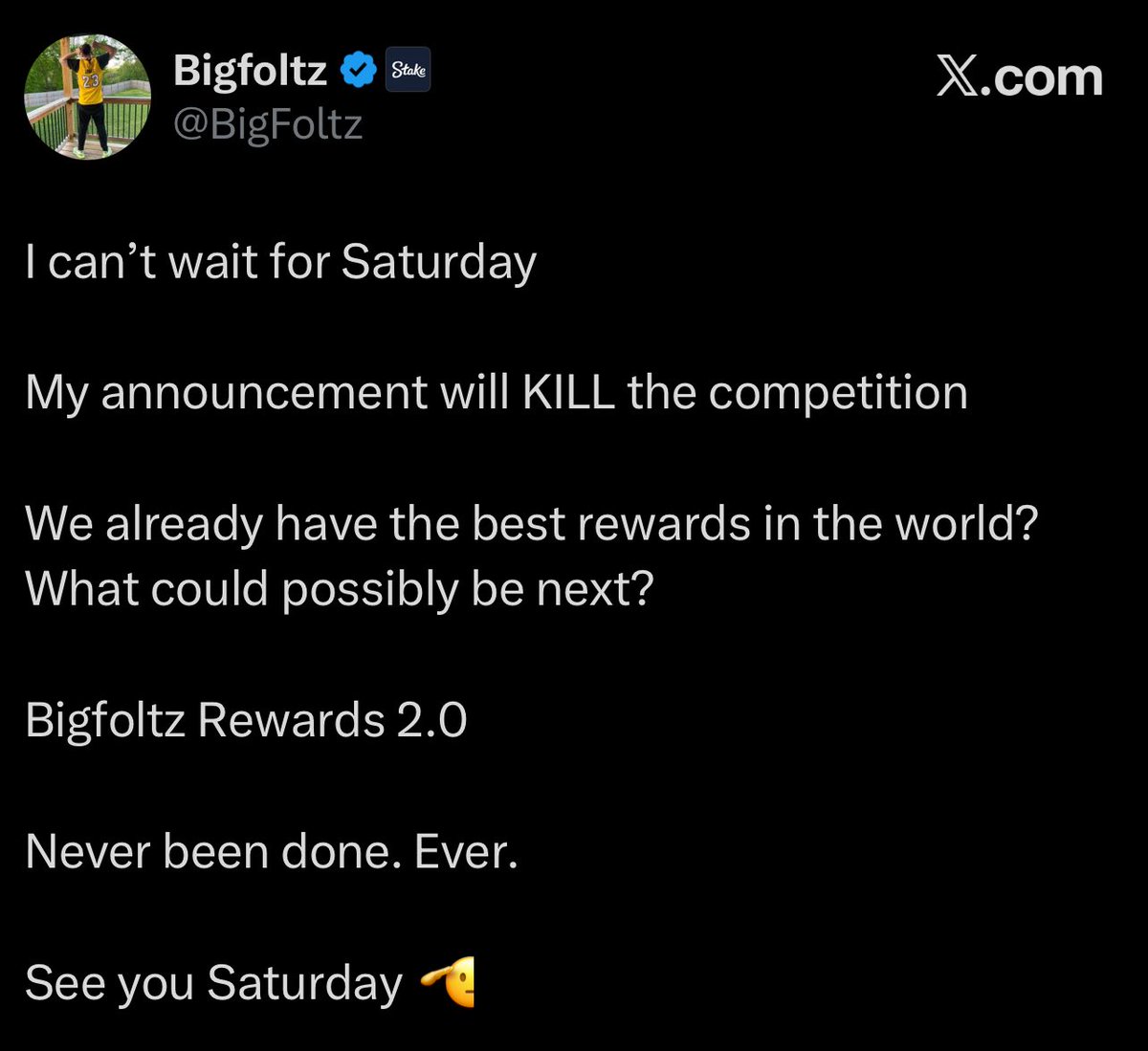BigFoltz Rewards 2.0

Coming Soon.