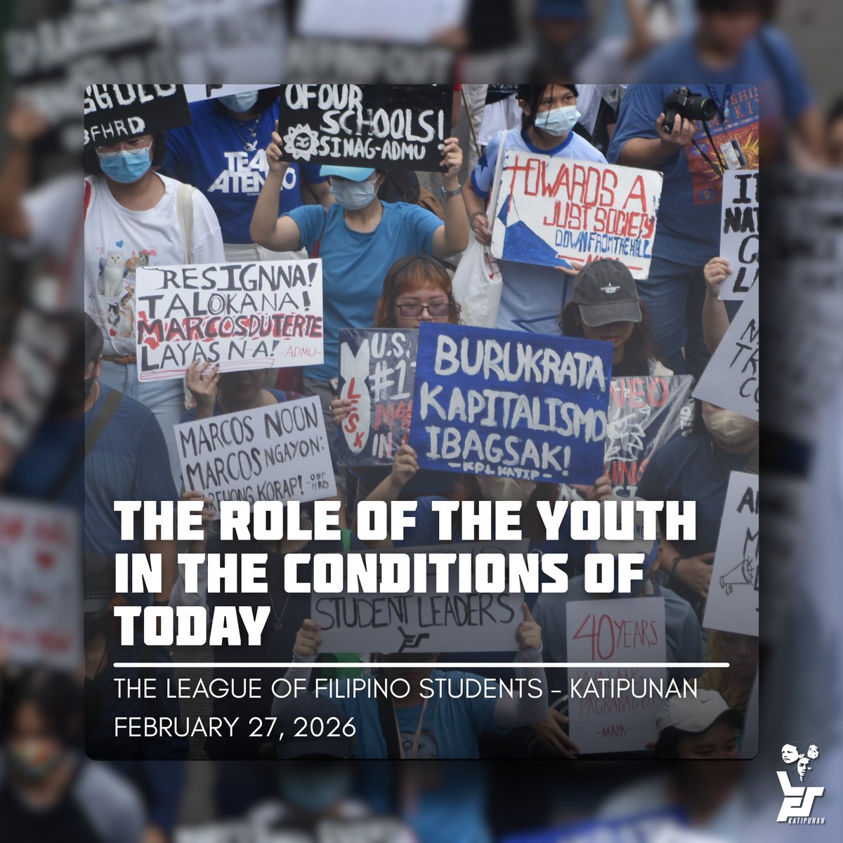 League of Filipino Students - Katipunan tweet media