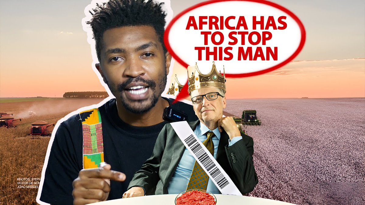 🚨 BILL GATES whistleblower found dead.

Professor Francis Boyle agreed to testify against Gates and Bourla over the dangers of mRNA vaccines. Days later, he was found dead in his hospital bed.

Another one. Right on time.

At what point does Africa wake up? This man has been