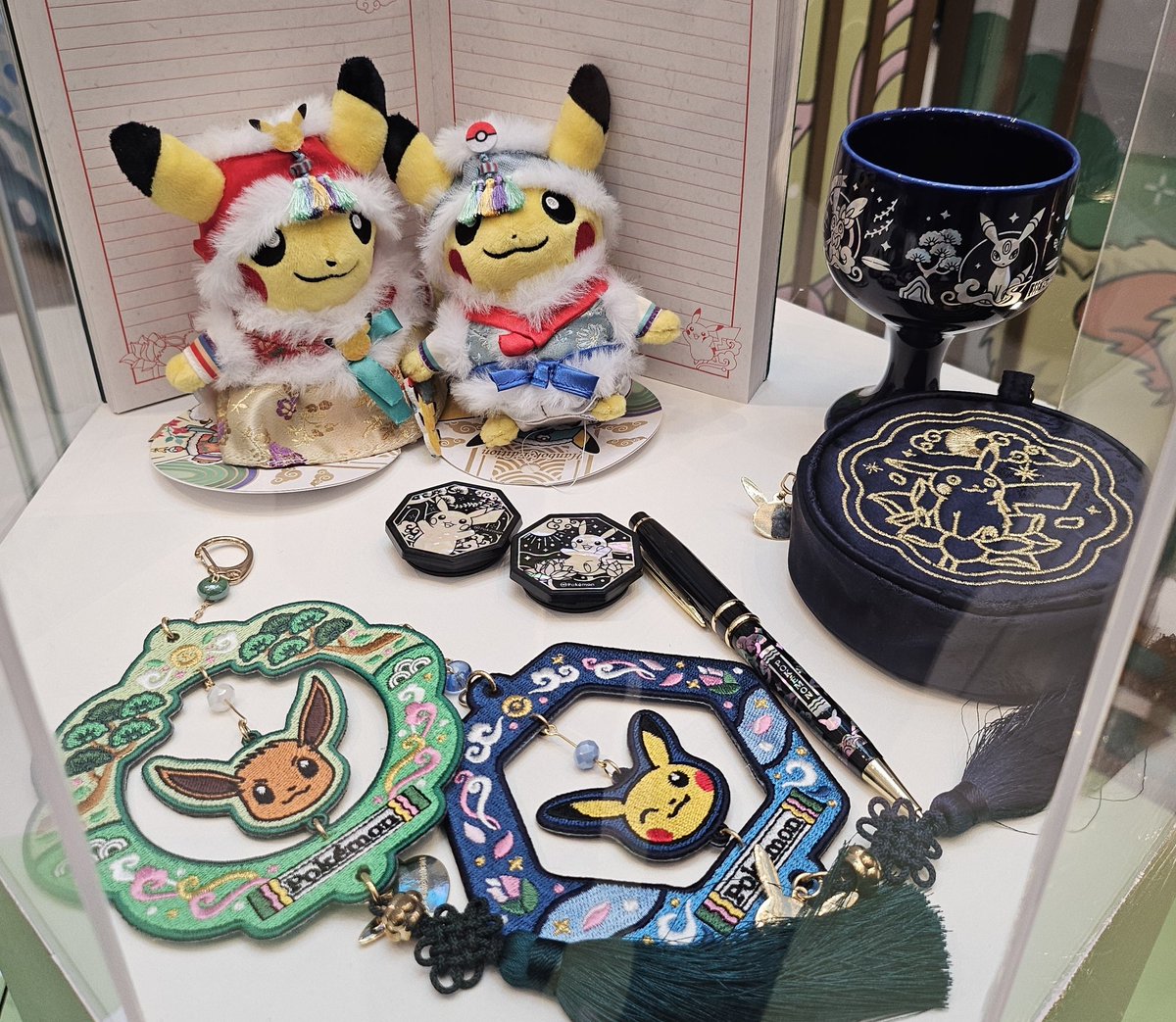 韓国の伝統衣装ピカチュウ！ 韓服を着たピカチュウ！ #ポケモンデー