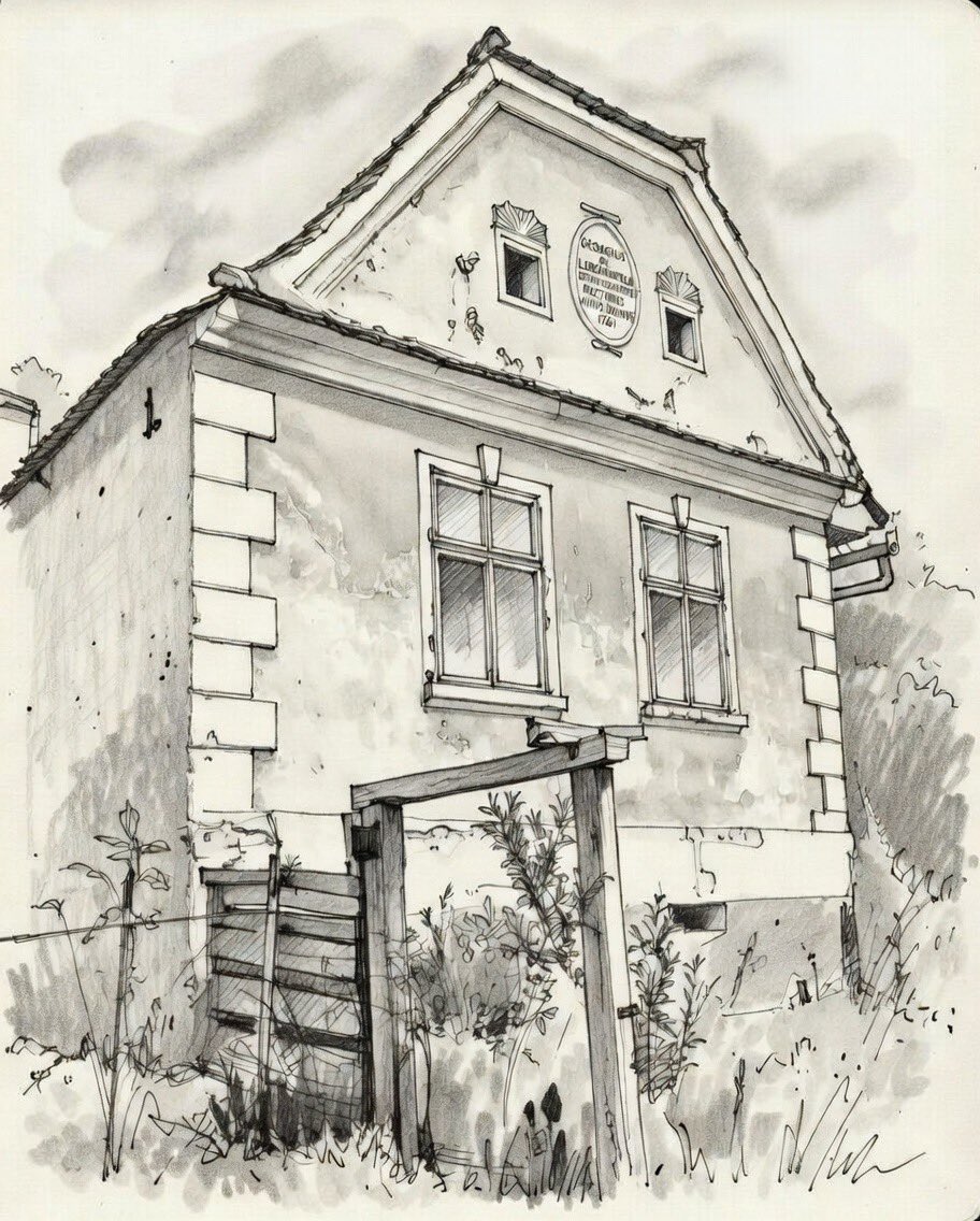 casedeepoca's tweet image. Abandoned house (proprietors emigrated to Germany, after the family was in the region for more than 800 years) in Saxon Transylvania. #abandonedhouse #saxontransylvania #transylvania #casedeepoca #valentinmandache
