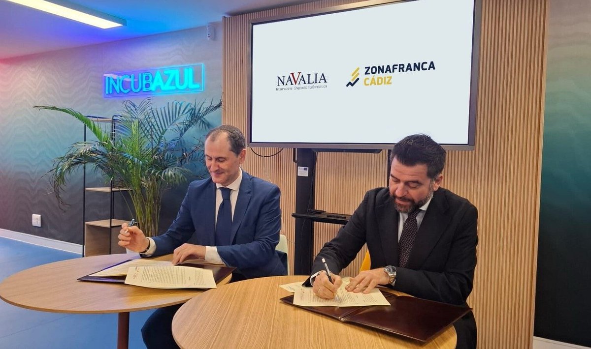 IPesqueras's tweet image. #Ferias | Zona Franca de Cádiz (@ZFCadiz) se estrena como expositora de una feria gallega este año en @NavaliaExpo 

buff.ly/VZjeaSD