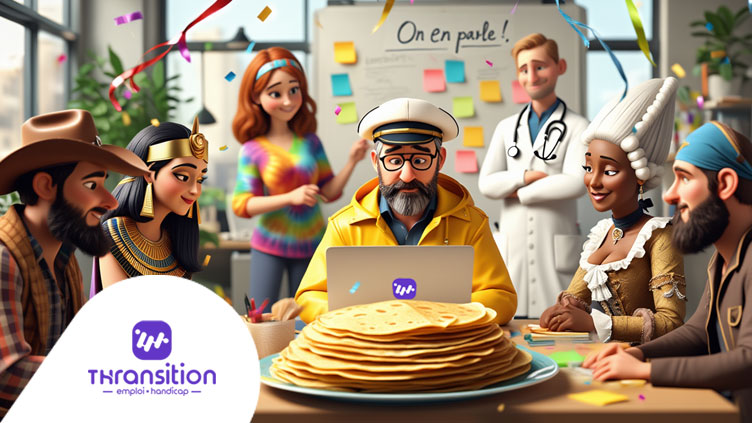 Thransition's tweet photo. 𝗢𝗻 𝗲𝗻 𝗽𝗮𝗿𝗹𝗲 ! la newsletter #Handicap -#Emploi de THransition. Chaque mois, on vous donne rendez-vous pour décrypter l’actualité de l’#emploi et du #handicap à travers notre regard expert. 𝑷𝒓𝒆̂𝒕𝒔 𝒂̀ 𝒆𝒎𝒃𝒂𝒓𝒒𝒖𝒆𝒓 ?https://t.co/uAfDVwYCqm https://t.co/F2x2A6ptUX