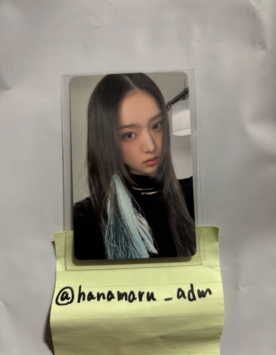 hanamaru_adm's tweet photo. KiiiKiii delulu pack 交換 トレカ　タワレコ渋谷特典

譲：イソル

求：ジユ

郵送での交換
お気軽にお声掛けください https://t.co/FX5eZ27jIH