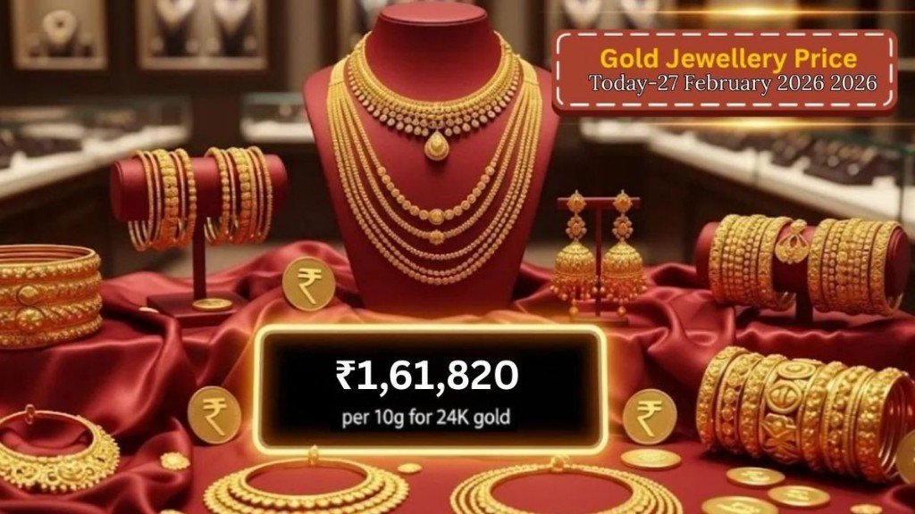 Gold Price Today 27 Feb : सोने की तेजी पर फिर लगा ब्रेक, चांदी में भी आई गिरावट, जानें आज के ताजा रेट

पूरी खबर पढ़ें : bansalnews.com/other/business…

#gold #silver #goldprice #SilverPrice #TodayGoldSilverRate