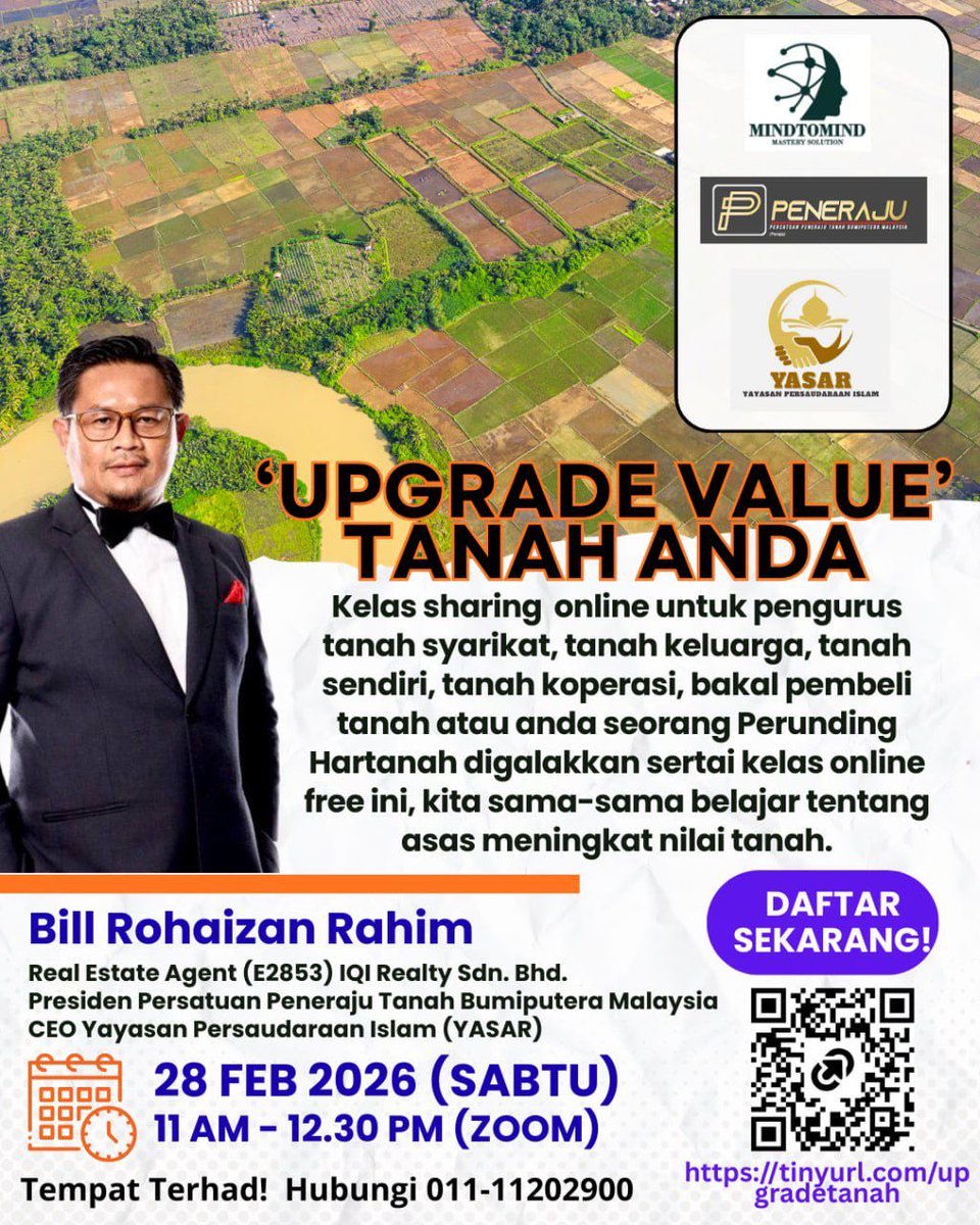 Bill Rohaizan tweet media