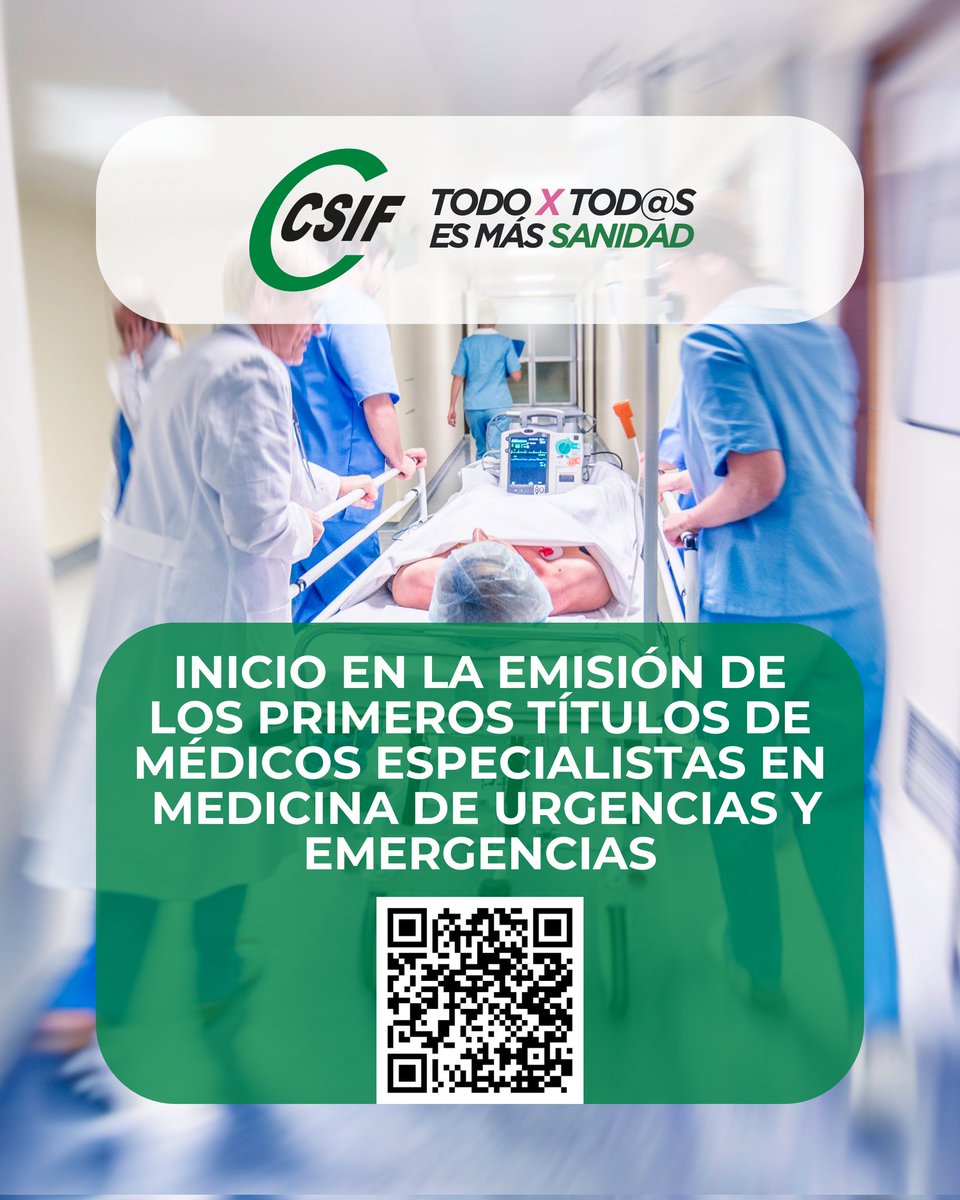 CSIF Sanidad Nacional tweet media