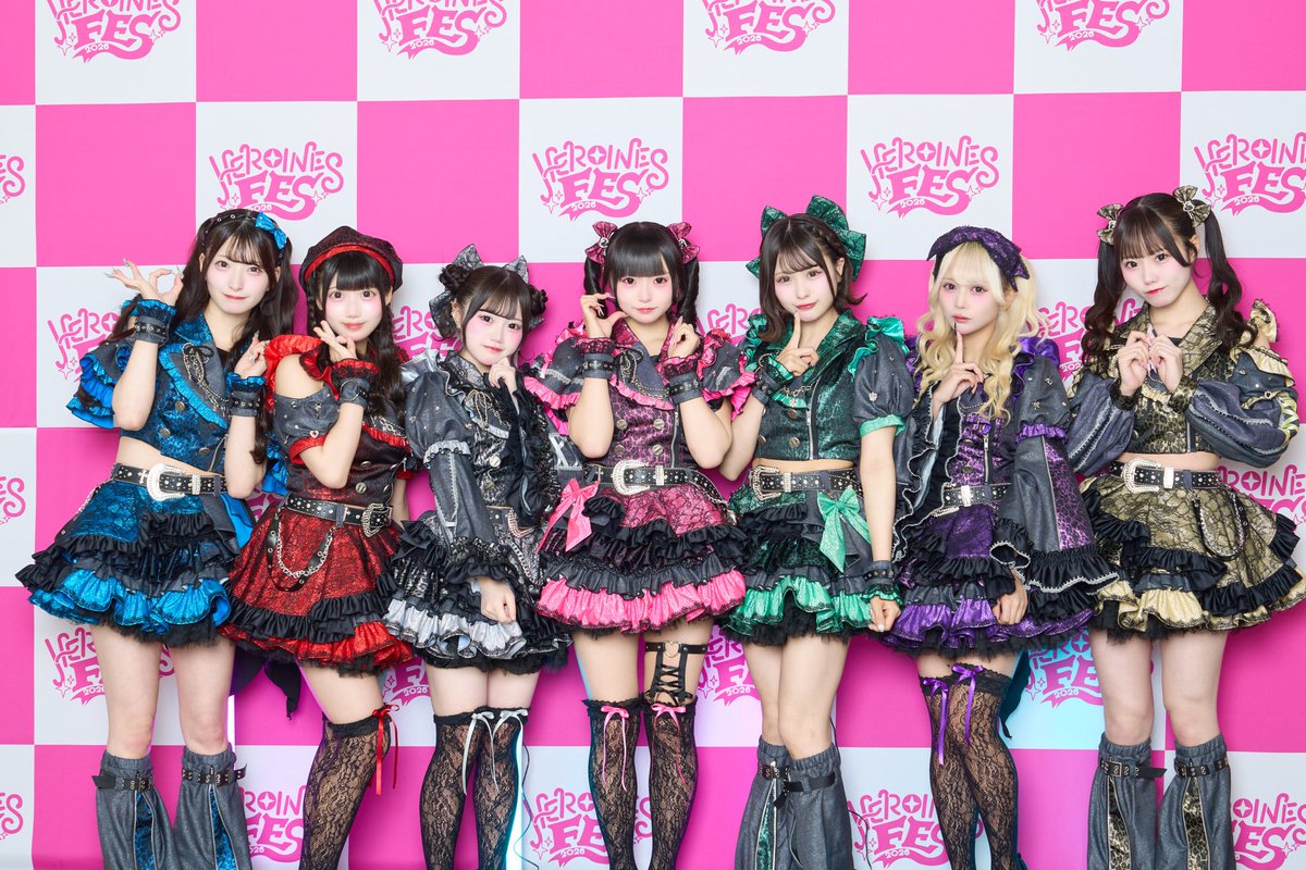 🎀 HEROINES FES 2026 DAY1 🌟 🩵CINDERELLA Stage RiNCENT♯さん