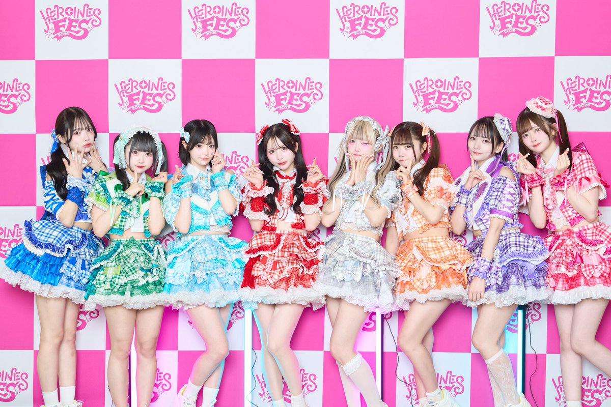 🎀 HEROINES FES 2026 DAY1 🌟 🩵CINDERELLA Stage RiNCENT♯さん