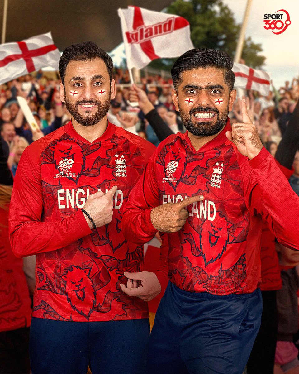 Sport360's tweet photo. Huge support for England today 😎

#T20WorldCup #ENGvNZ https://t.co/hgZPzTCrcM