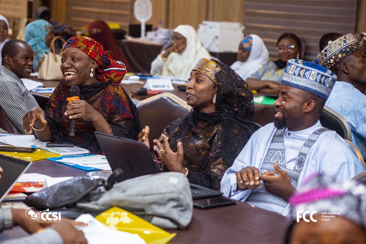 CCSImpact's tweet photo. At the ongoing FCC Convening, #ccsi is critically reviewing the previous yearโs implementation status, challenges, key learnings and innovations that can shift negative norms, affecting childbirth spacing, and maternal, newborn and child health.
#healthforall #antenalcare #maternalhealth