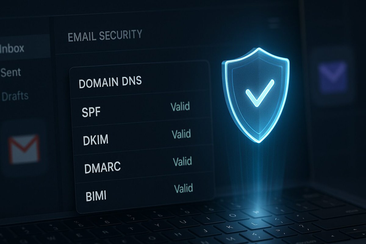 Made2Com's tweet photo. 🔒 Délivrabilité 2026: ne laissez pas vos emails filer en spam. Mettez à niveau SPF/DKIM/DMARC, déployez BIMI et suivez vos KPIs. Guide complet et actionnable 👇

https://t.co/eVRgaCAHh1 https://t.co/bzkayyxSq8