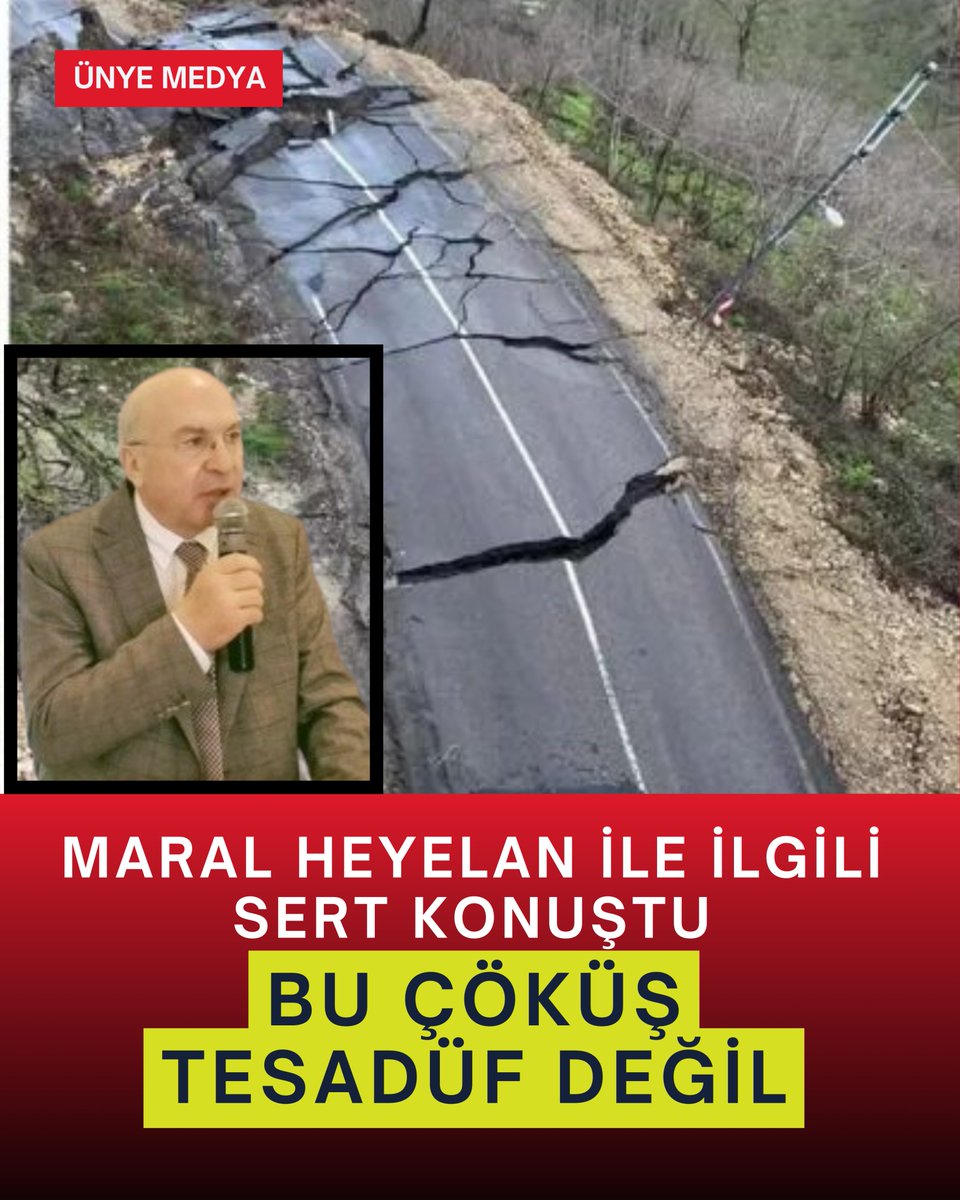 Maral Heyelan ile ilgili sert konuştu ‘’Bu Çöküş Tesadüf Değil’’ unyemedya.com/haber/maral_he…