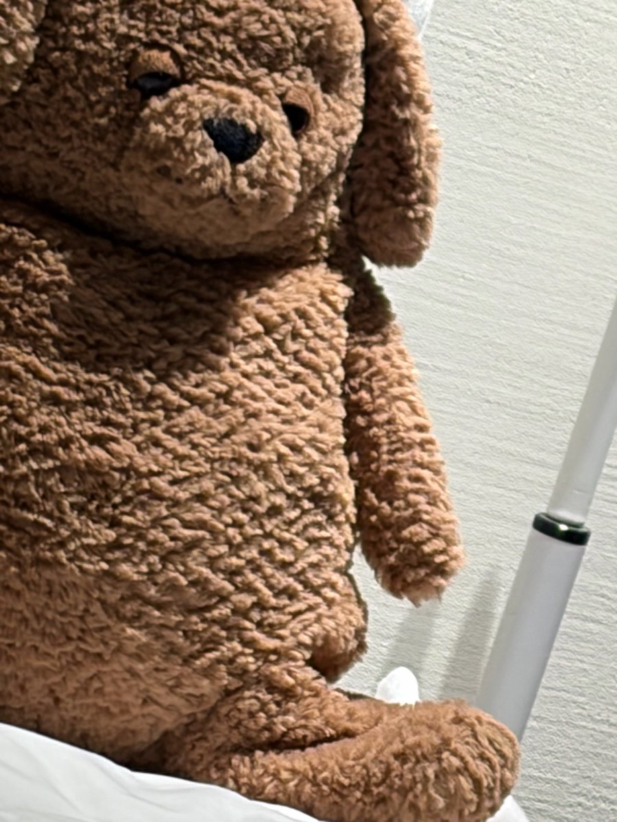 NOUUUU BAEKHYUN HAS A PUPPY PLUSHIE 😭🤏

📸
"Look at him, seems like something is bothering him... ㅋㅋㅋㅋ"
"I think this one might be my favorite doll after all!"
"It looks helpless ㅠㅠㅋㅋㅋㅋㅋㅋ"