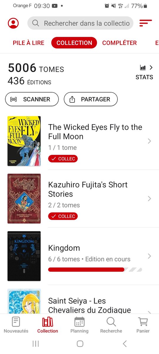 Les 5K 🥳🥳🥳🥳