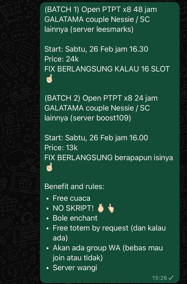 Che FH GIG r | WA FASTRESP | MT after dm tweet media