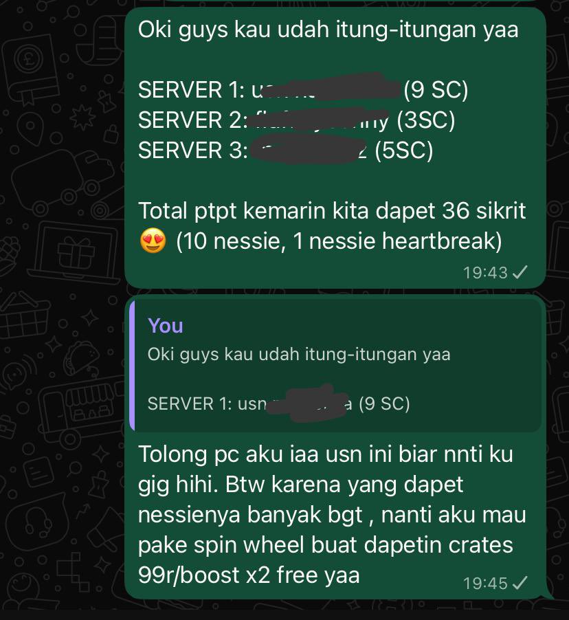 Che FH GIG r | WA FASTRESP | MT after dm tweet media