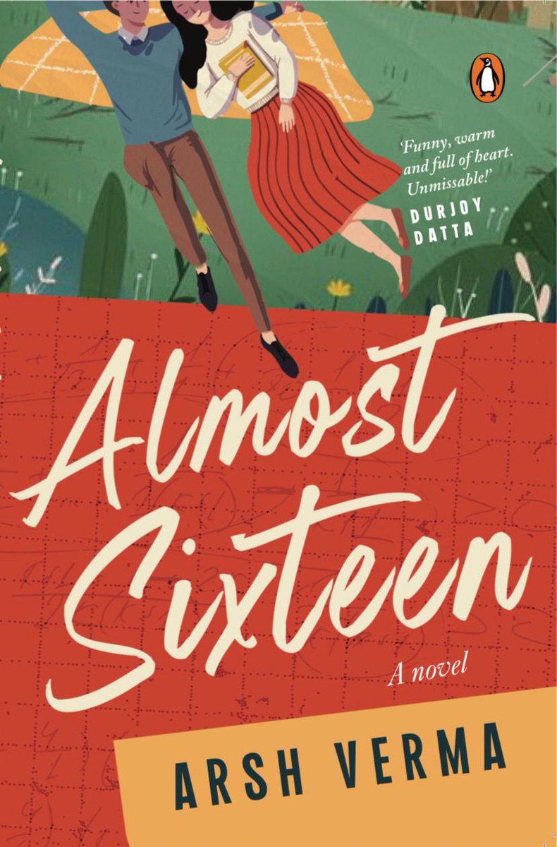 arshverma's tweet photo. 🚨 NEW BOOK ALERT!! 🚨

 I’m ABSOLUTELY stoked to announce that my second novel, ‘Almost Sixteen’ (Penguin) will be hitting bookshelves this March!  
It’s a super fun, high-school set coming-of-age romantic comedy!

Get your copy HERE:

https://t.co/bT4kwotVDb https://t.co/5ijskAv8BJ