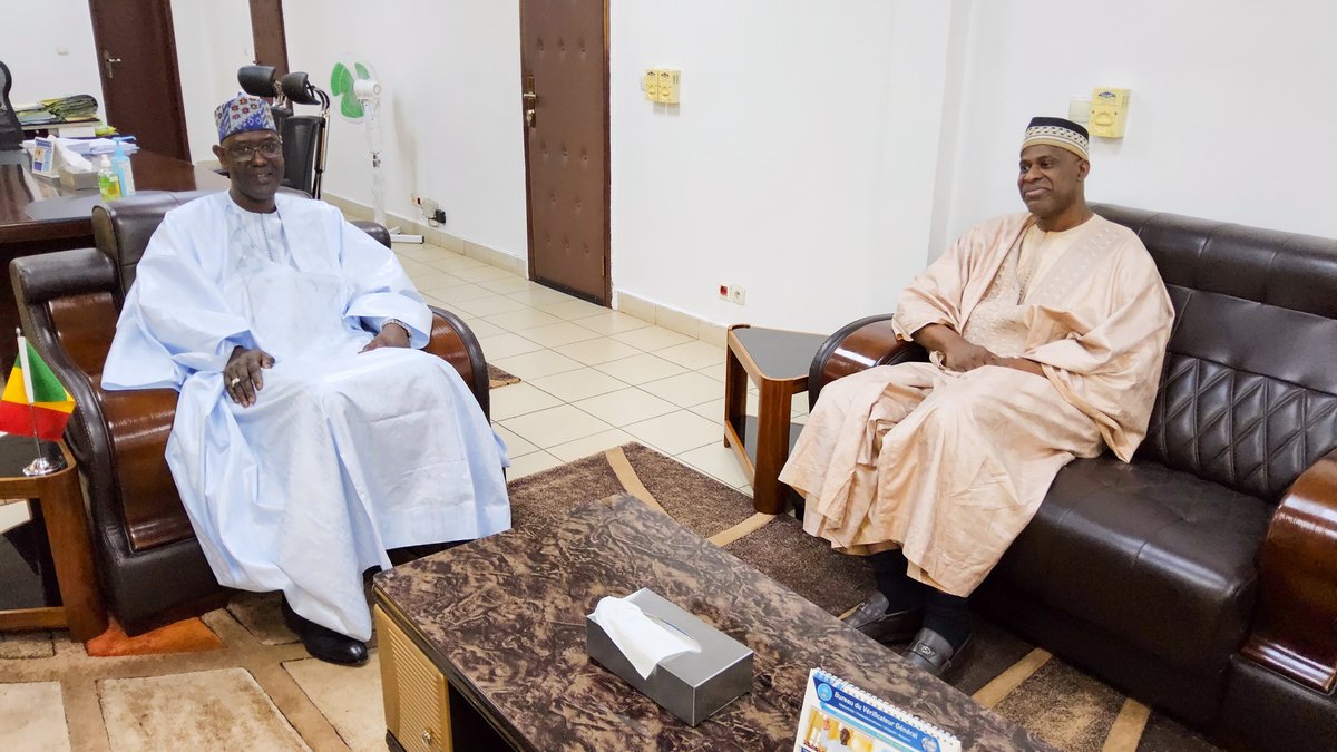 BUREAU DU VÉRIFICATEUR GÉNÉRAL DU MALI tweet media