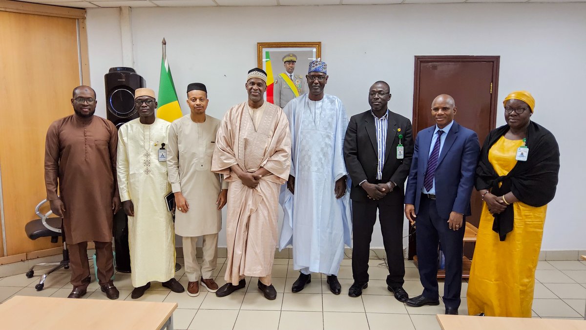 BUREAU DU VÉRIFICATEUR GÉNÉRAL DU MALI tweet media