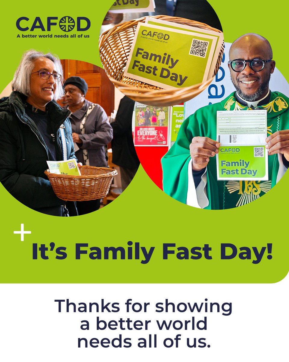 CAFOD tweet media