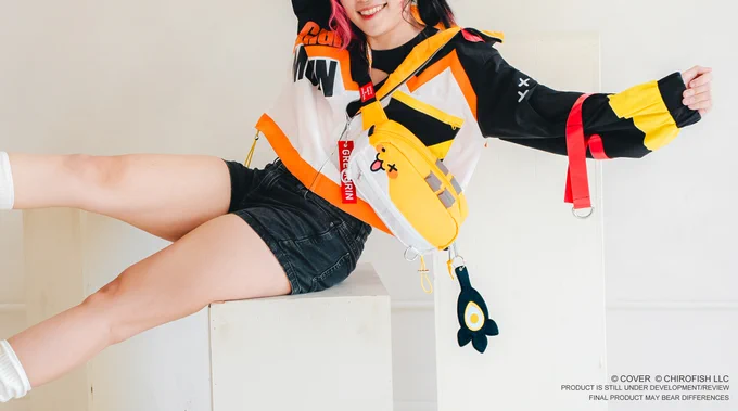 I'm preparing to ship the Grem bags soon! Please check your shipping address details carefully again! If you need to change your address, please send an email to hello@ asap!