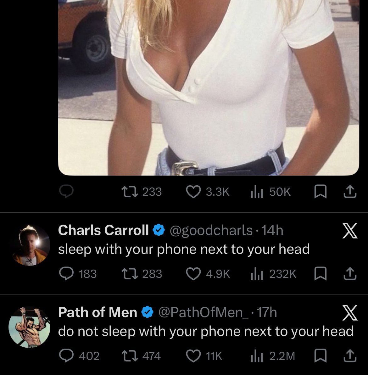 The Mogger tweet media