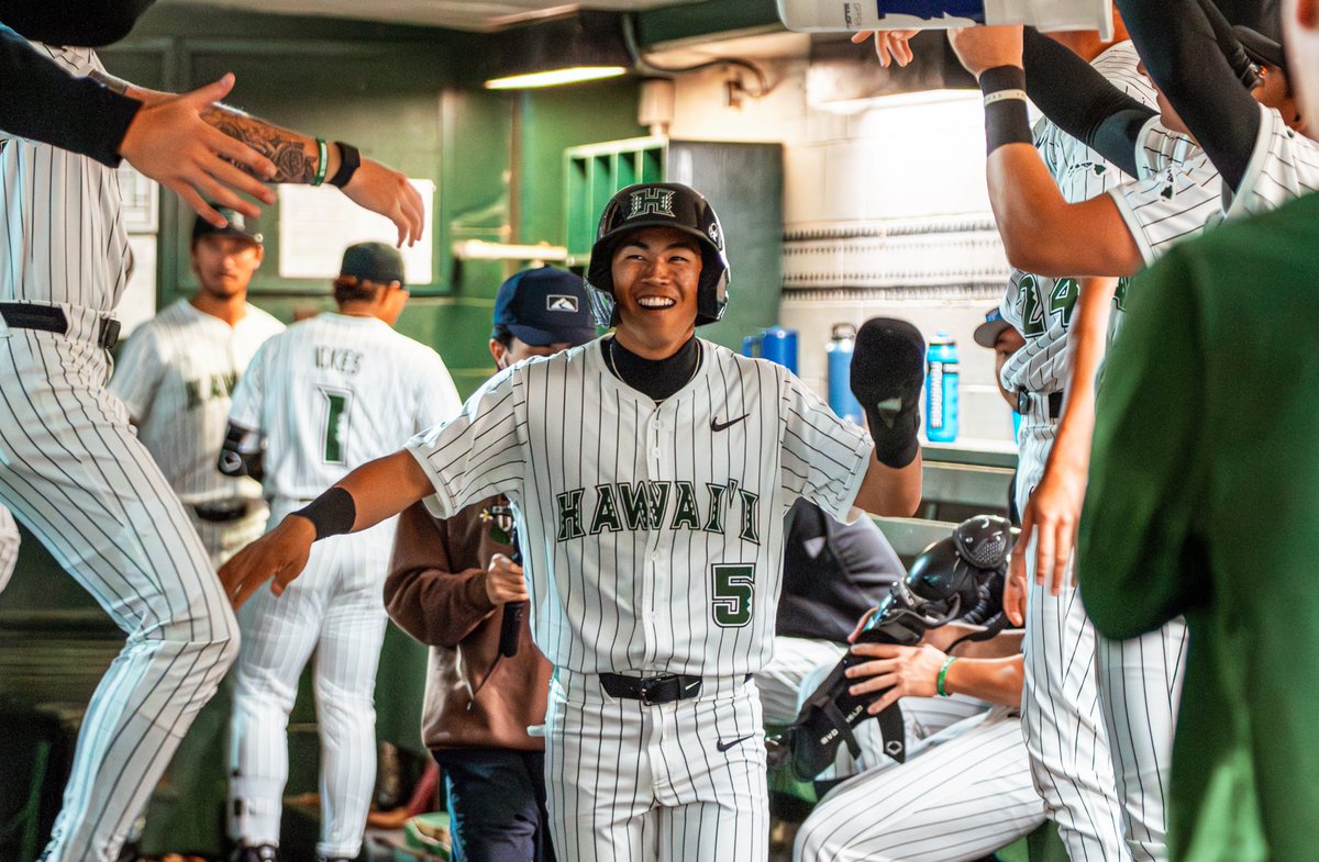Hawaii Baseball tweet media