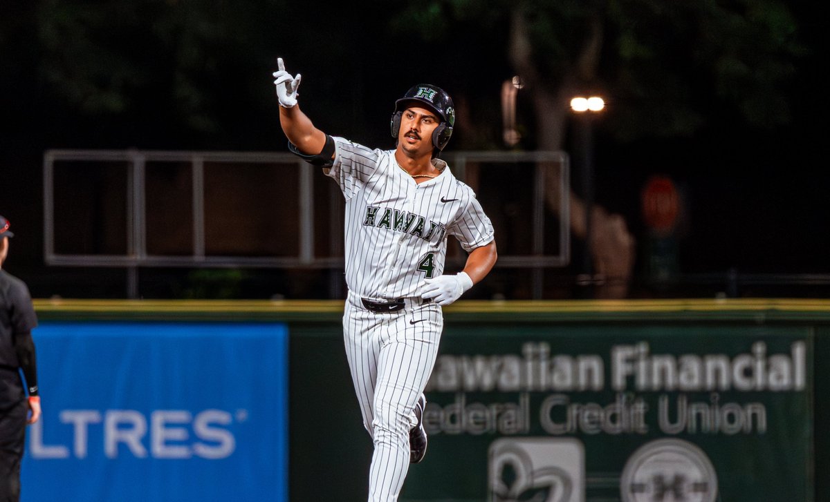 Hawaii Baseball tweet media