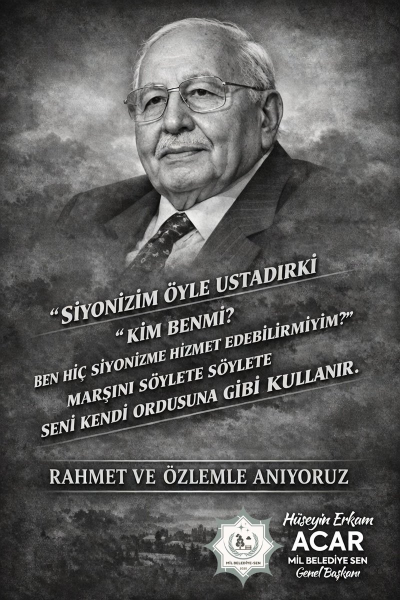 Prof. Dr . Necmeddin Erbakan Allah Rahmet Eylesin #Erbakan #ErbakanHaftası2026