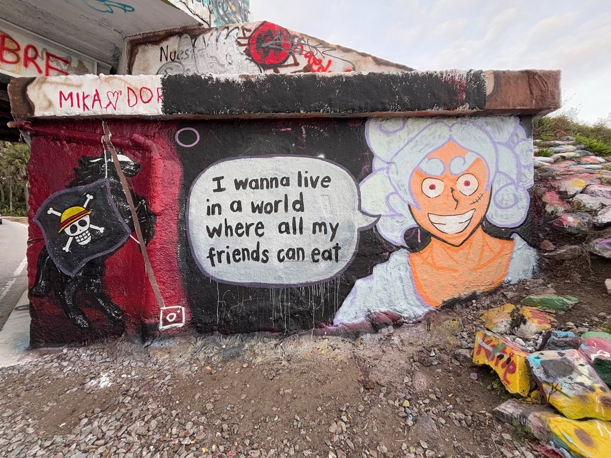 ❝I wanna live in a world where all my friends can eat.❞