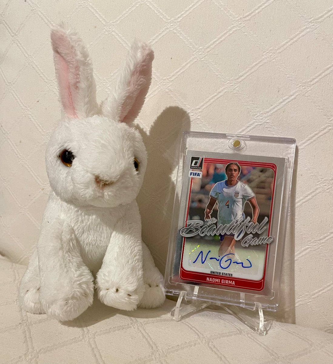 International Women’s Day Countdown #4: Naomi Girma. Naomi was reportedly the first female player to attract a $1m transfer fee. Her first goal for Chelsea was an extra-time winner in the FA Cup, last weekend. #IWD