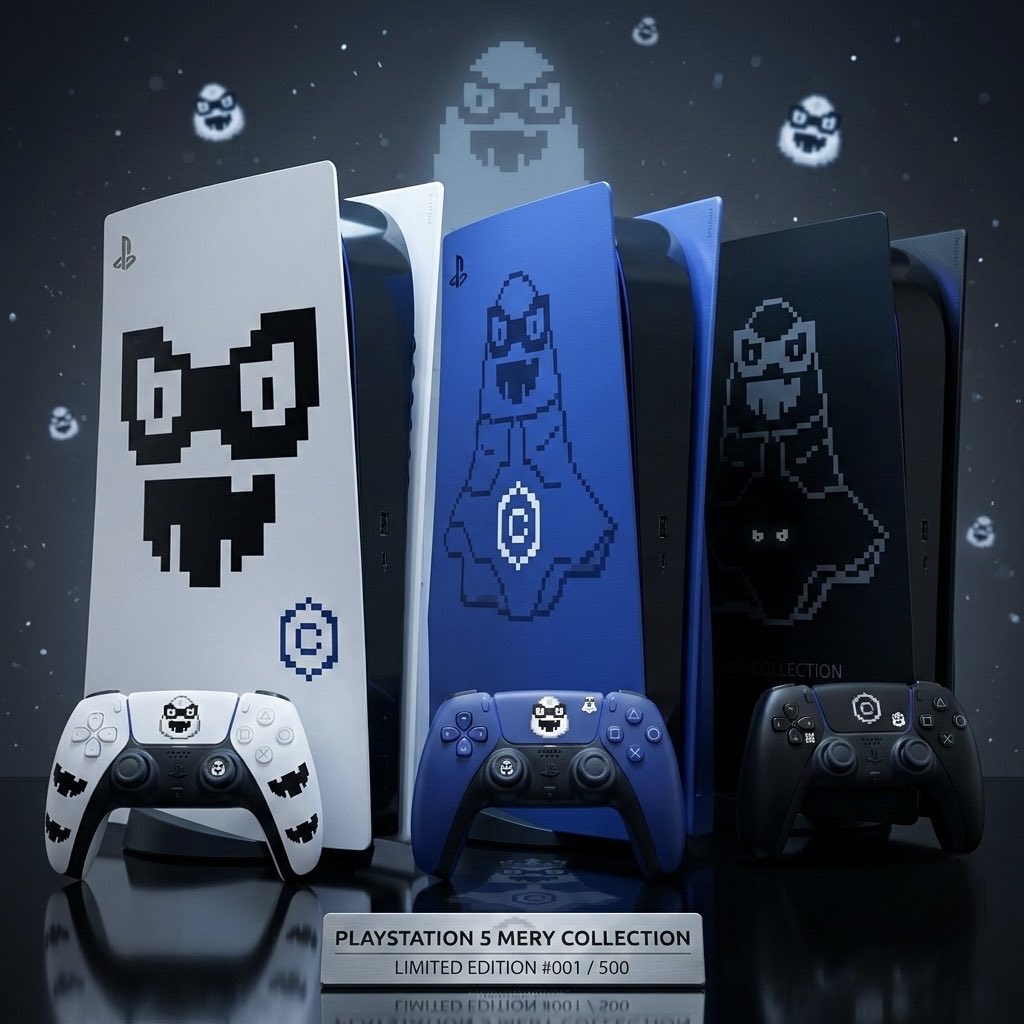 TONKA1978's tweet photo. @cryptocom The future isn’t loading… it’s already powered on. 🎮🔥

MERY enters the game like a limited-edition drop. 👻✨

Who’s ready to play? 👀🚀

How many MERYs did you spot? 👀🔥

$MERY #MERY #Crypto #CryptoCom #Web3 #CRO https://t.co/KfWuyHM76D