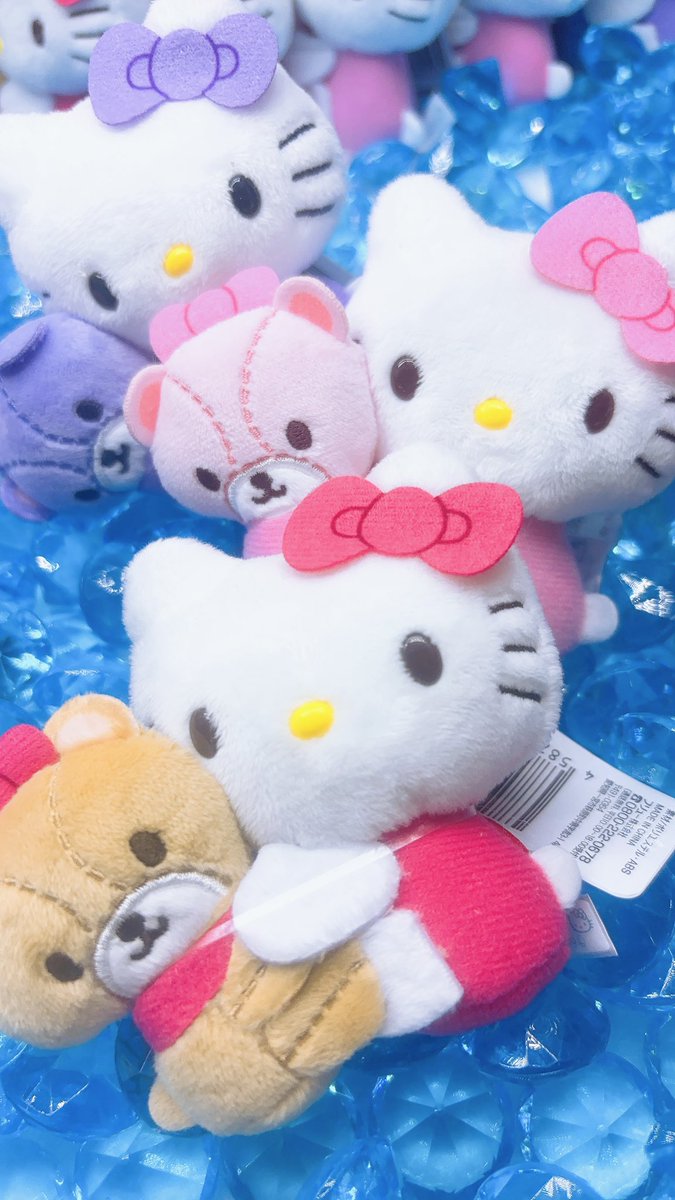 🗣景品入荷情報 『ハローキティ カラフルペアマスコット』 入荷して