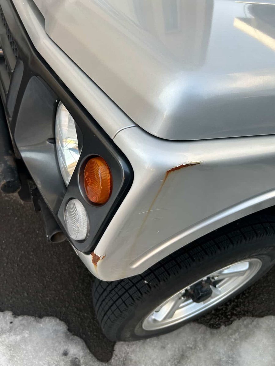 cotoka9125's tweet photo. 車検:令和８年７月２日まで
走行距離:10万キロ
走行上の目立った不具合無し
※テールランプが社外の為、そのまま車検が通るかは不明

希望価格:30万円
函館から

早い者勝ち(・      ∀      ・) https://t.co/zOBfhGvDCk