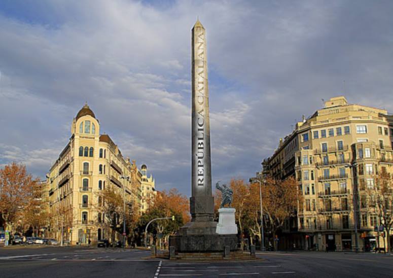 Avui és l'aniversari de la mort de Pau Claris, l'únic President de la Generalitat que ha declarat la única REPUBLICA INDEPENDENT, Constitucions Catalanes en mà. 
Només per això la popular plaça del "cinc d'oros" hauria de dur el seu nom, i colocar a baix de l'obelisc, el seu bust