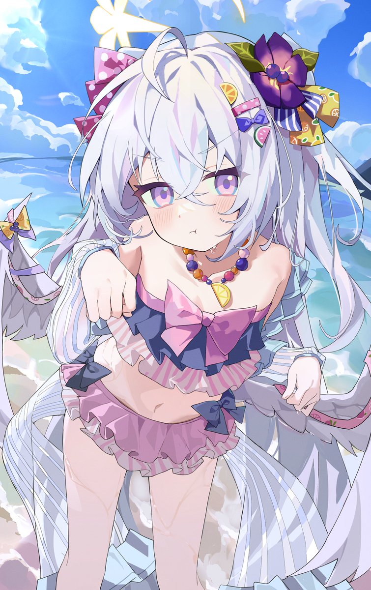 Yu_rari123's tweet photo. 白洲アズサ #ブルアカ https://t.co/9TzcXUaqsf