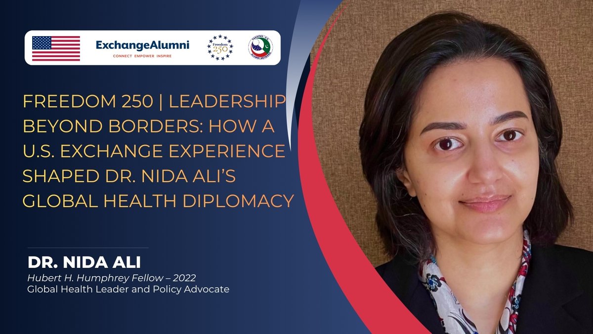 Pakistan-U.S. Alumni Network tweet media