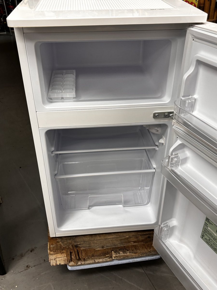 アイリスオーヤマ 2ドア冷凍冷蔵庫 AF81-W 入荷いたしました 全定格