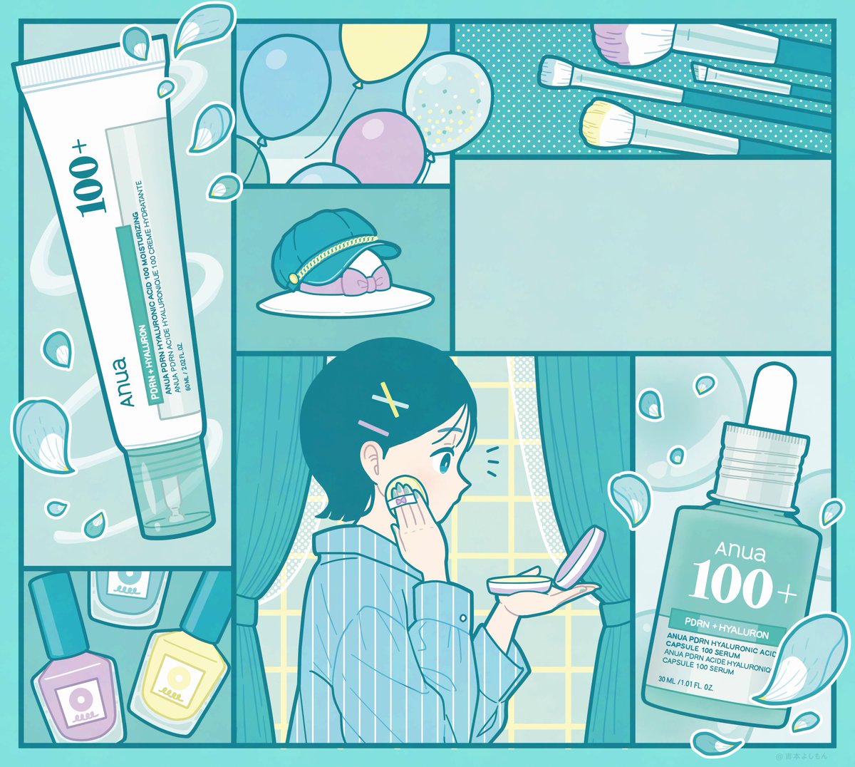 吉本よしもん│イラストレーター tweet media