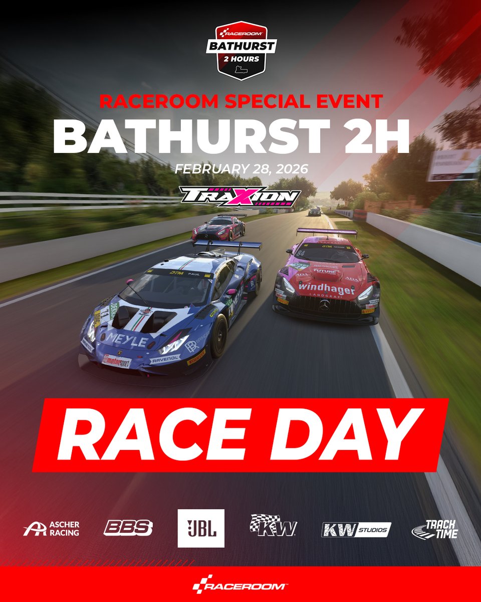 RaceRoom tweet media