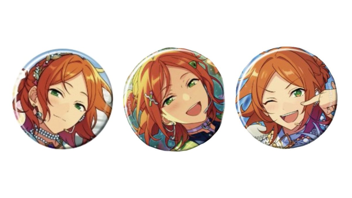 買取】あんスタ コレ缶 コレクション缶バッジ 2024 Jun. 2025 Dec