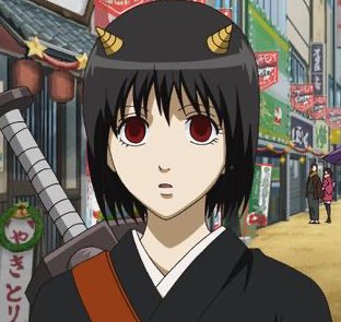 だんでらいおんのアニメで描かれる美咲ちゃん 幼少期の信女と外道丸の要素を合わせたようなキャラデザですこすこのすこ