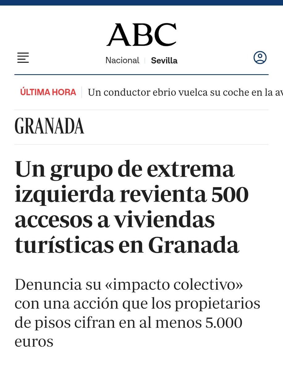 javiercrasher's tweet photo. "Reventar" Qué verbo tan bonito 😎
Lástima que no les gusten términos como "expulsar", que es lo que están haciendo los pisos turísticos con la gente de los barrios. https://t.co/FwsNWdBvxp