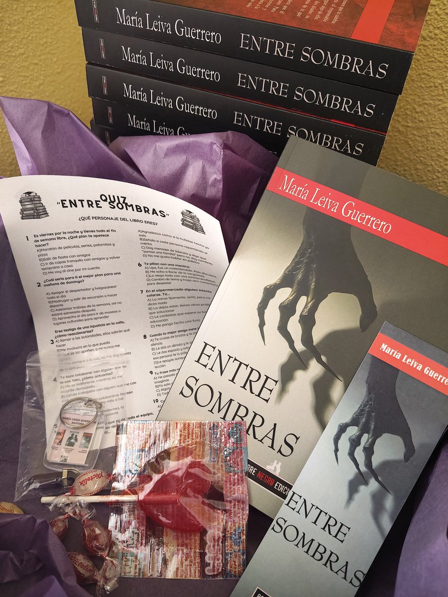 MariaLeivag's tweet photo. ¡Comenzamos preparando pedidos y envíos! 

Mi nueva novela publicada con @octubrenegroenmadrid 🤭

Thriller juvenil con realismo mágico 
Romance slow burn
Villano poderoso, protagonista femenina 
Monstruos
Crítica social
Secretos, mentiras, traiciones...

¿Me ayudáis? GRACIAS ❤️‍🩹 https://t.co/udFqZm0huL