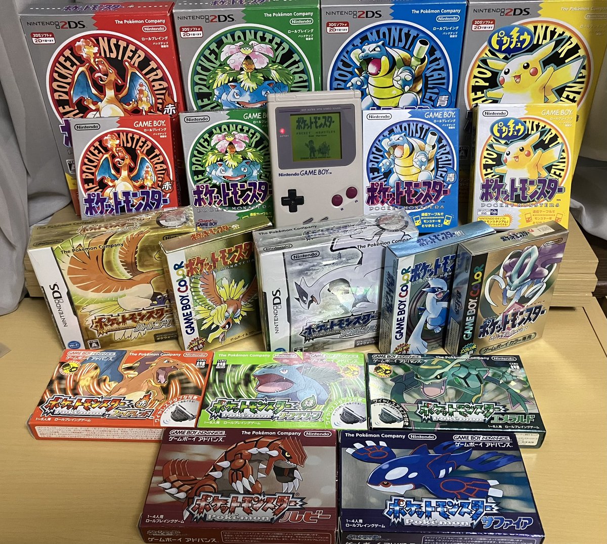 RT @takahamaro: ポケモン30周年、おめでとうございます🎉