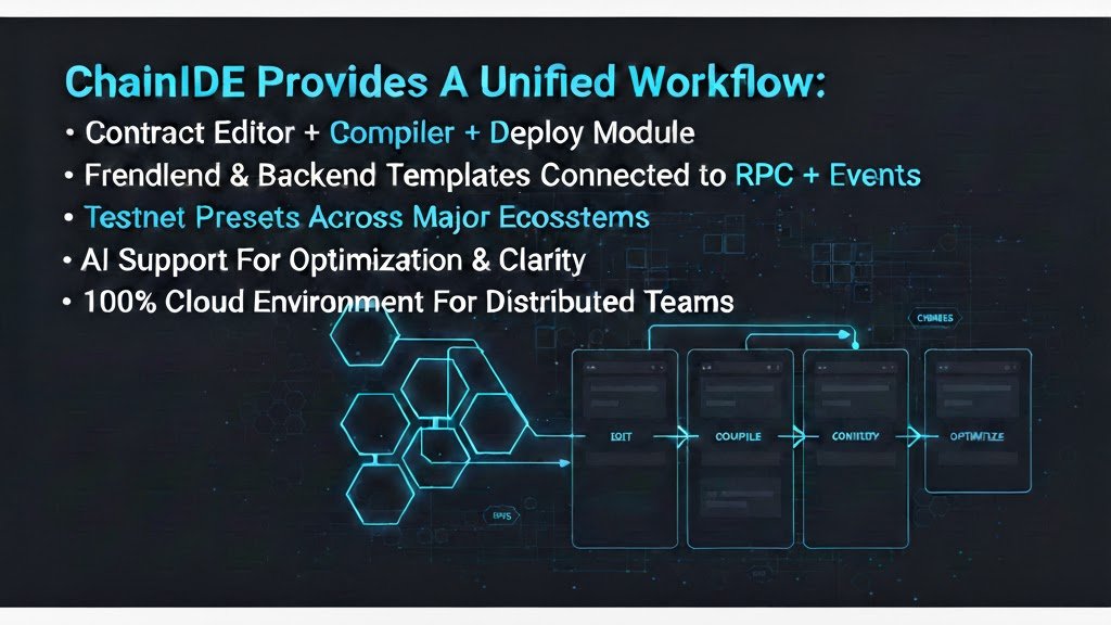 ChainIDE tweet media