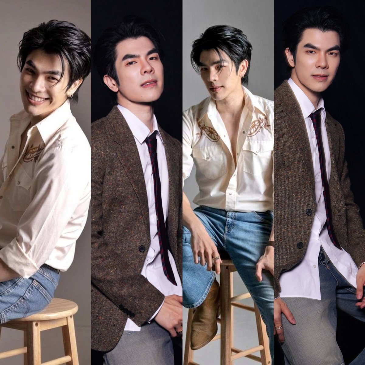 just as beautiful and charming 💚

#MilePhakphum