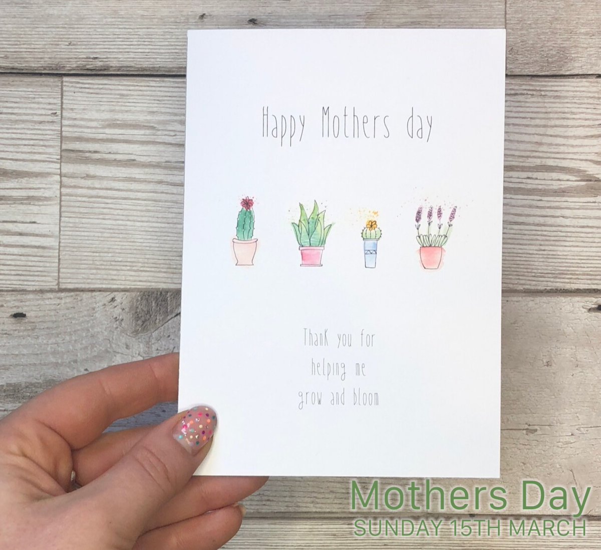 cwadephotoart's tweet photo. It's time to order your handmade #MothersDay cards 
All weekend orders will be posted Monday 

https://t.co/knif1vQIvM

#ukgiftam #ukgifthour #justacard #sbswinner https://t.co/gRnbyXZt9p